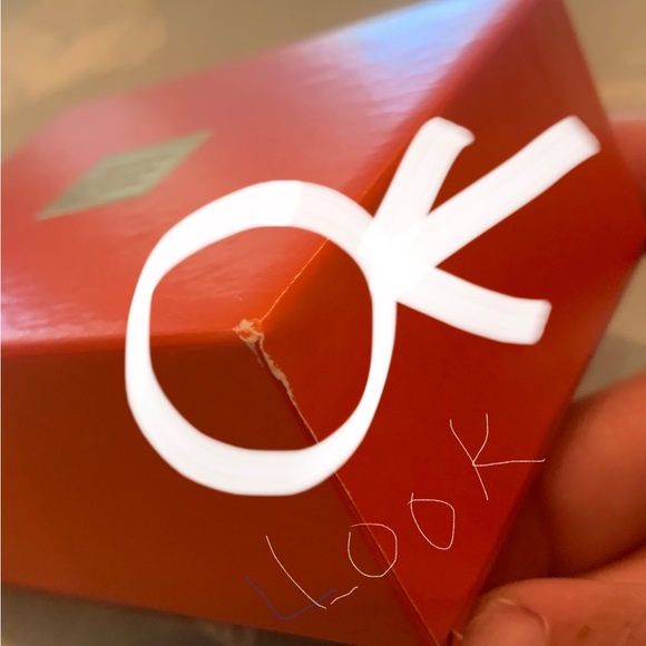 James Avery Script Initial P Ring - Picture 5 of 5